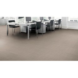 Dalle PVC Amtico Linen weave SS5A3800, grand passage