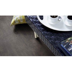 Dalle PVC Amtico Steel SS5A2804, grand passage