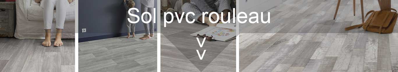 Sol PVC en rouleau