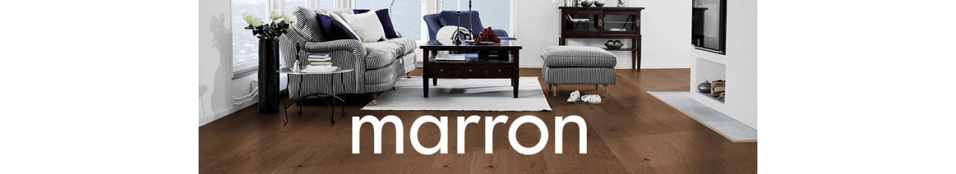 Sol PVC marron