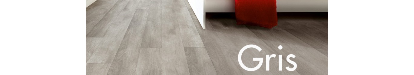 Parquet stratifié gris