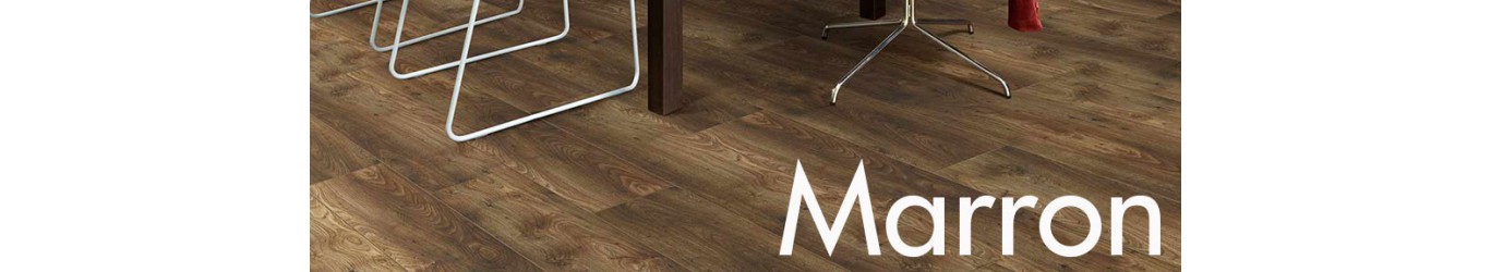Parquet marron