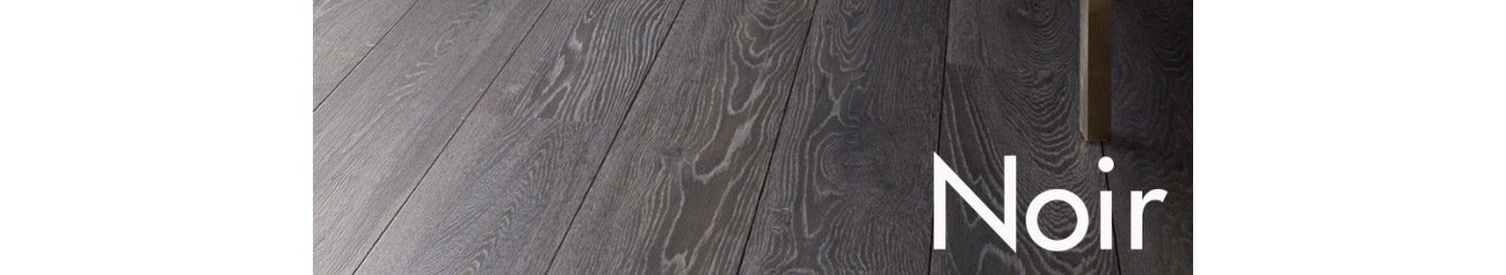 Parquet stratifié noir