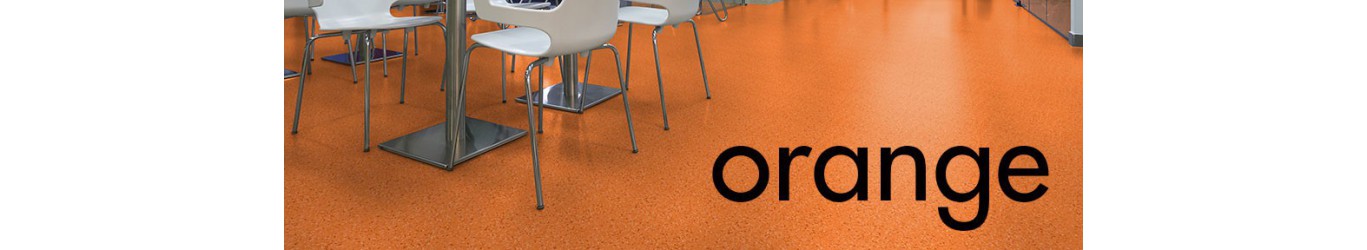 Sol PVC orange